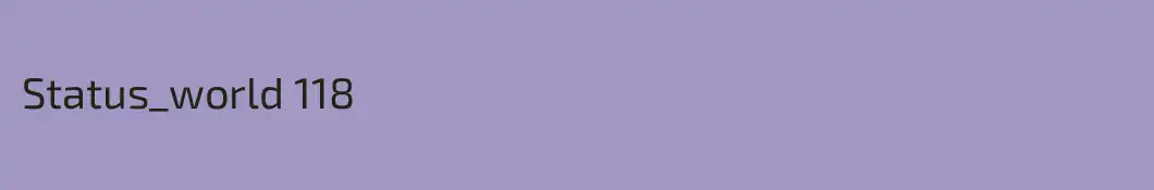 Status_world 118